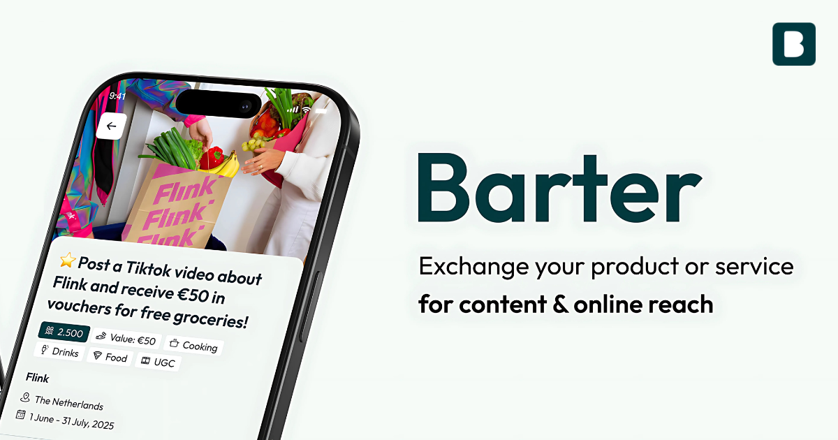 Creator-Tipps - Barter